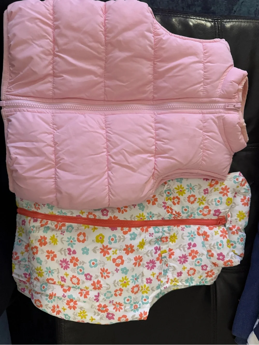OshKosh B'gosh and Gymboree Vests - Lot of 2